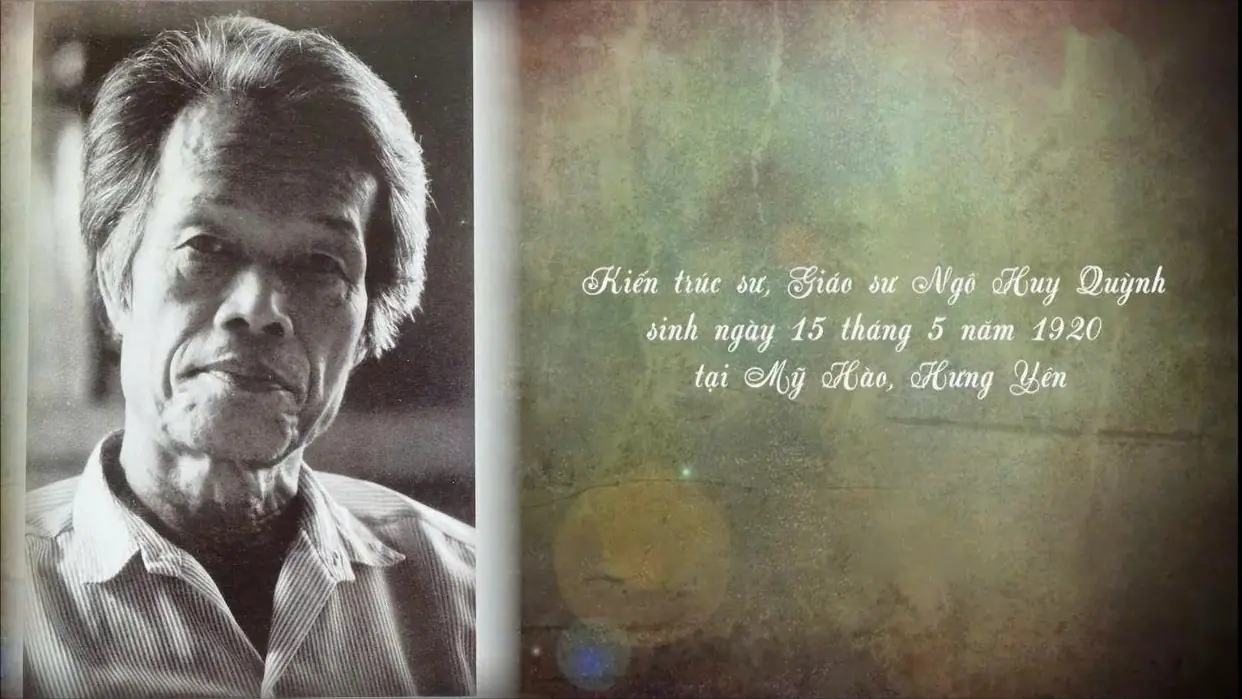 Ngô Huy Quỳnh – Kiến trúc của thời đại Độc lập | Danh nhân Thăng Long - Hà Nội | 09/11/2025